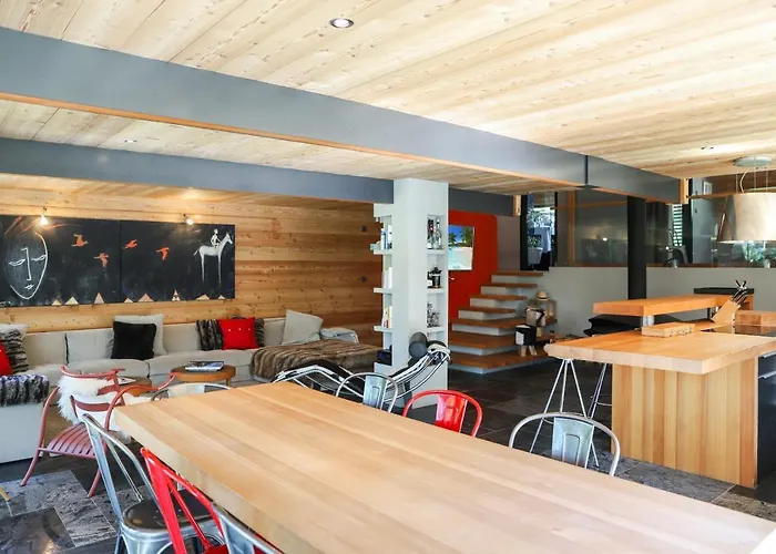 Dağ evi Montana Under The Stars Crans-Montana