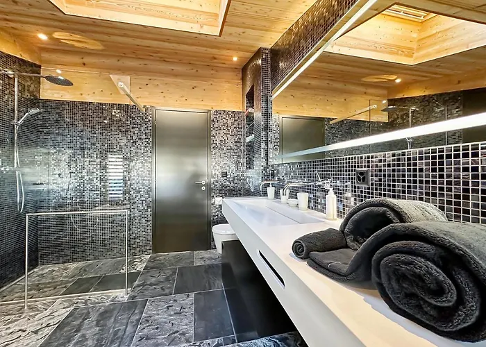 Montana Under The Stars Dağ evi Crans-Montana